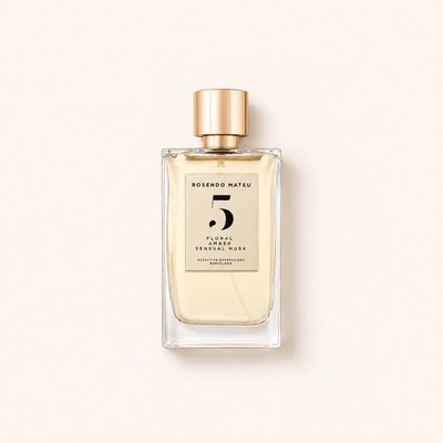 Rosendo Mateu Olfactive Expressions Nº 5 Floral Amber Sensual Musk parfémovaná voda unisex 100 ml
