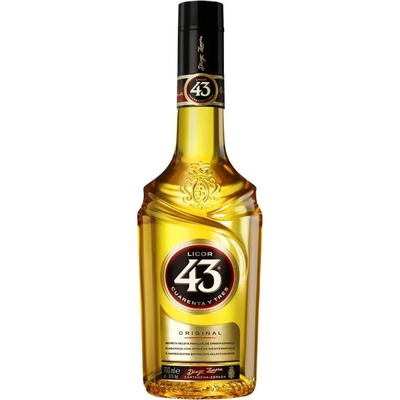 Licor 43 Original 31% 0,7 l (holá láhev)