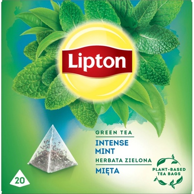 Lipton zelený čaj Mäta 20 sáčkov 32 g