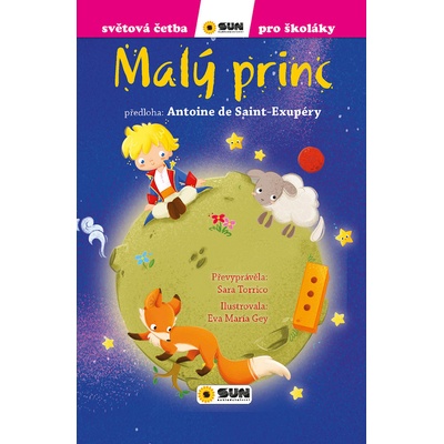 Malý princ edice Světová četba pro školáky