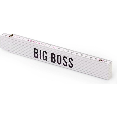 Metrie Block 52 Skládací metr s potiskem Big Boss 2 m