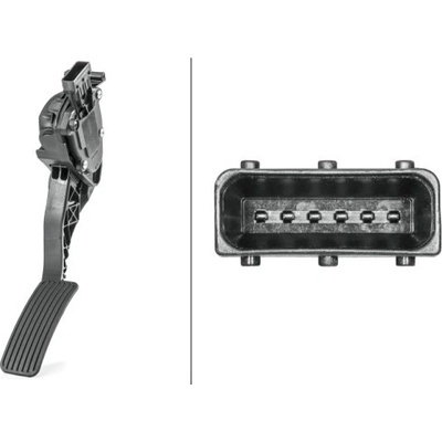 HELLA Senzor, poloha akceleračního pedálu 6PV009765721
