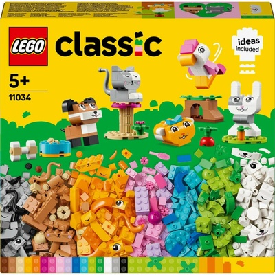 LEGO® Classic 11034 Kreativní zvířátka