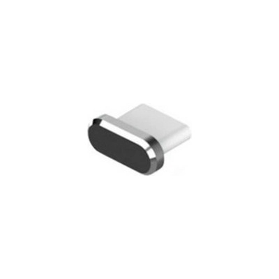 Kryt Samsung, Xiaomi, Motorola, iPhone 15, 16 záslepka konektoru USB-C Aluminium černá – Hledejceny.cz