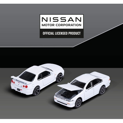 Majorette Nissan Dárková sada (5 ks)