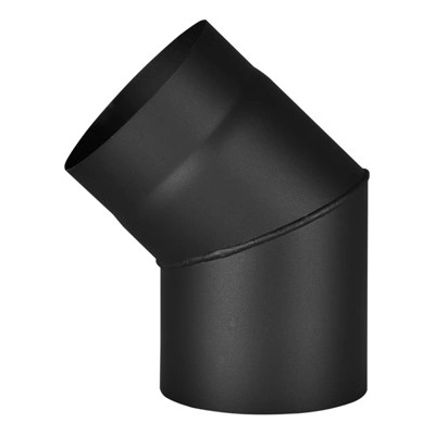 Slovakia trend 045/160/2,0 mm dymové kominové koleno na spájanie rúr dymovodu 221816