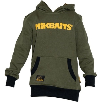 Mikbaits mikina Green line zelená – Hledejceny.cz