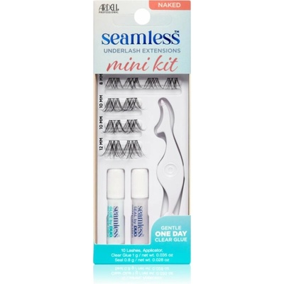 Ardell Mini Kit umelé mihalnice Naked 10 ks