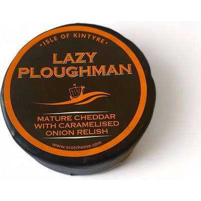 Isle of Kintyre Lazy Ploughman Baby Cheddar s příchutí s karamelizoné cibulky 200 g