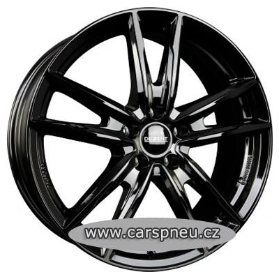 DEZENT KF 7,5x18 5x114,3 ET55 black gloss
