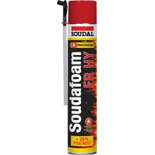 Soudal Protipožiarná pena Soudafoam FR HY 750 ml