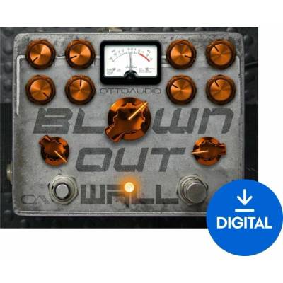 Otto Audio Blown Out Wall Digitálny produkt