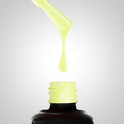 Slowianka gel lak 493 Lemon Jellyfish 8 g