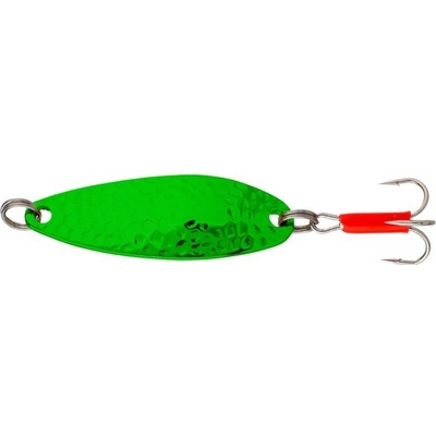 Mikado Třpytka HAMMER vel.4 6,1 cm 20 g FLUORESCENT GREEN – Hledejceny.cz