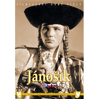 Jánošík DVD
