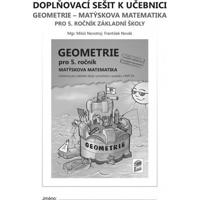 Doplňkový sešit k učebnici Geometrie pro 5. ročník - František Novák