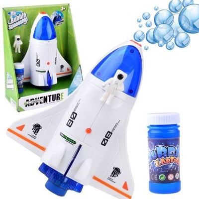 Automatický bublifuk Raketa