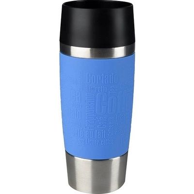 Emsa Travel Mug termohrnek 360 ml světle modrý