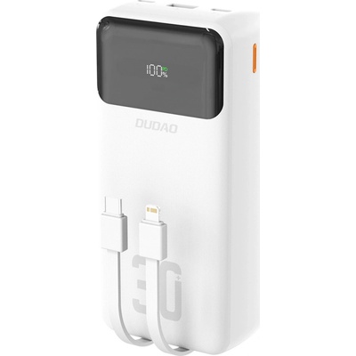 Dudao K15Max 30000mAh bílá