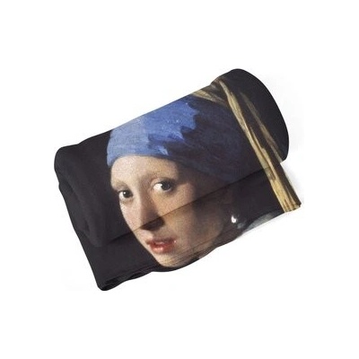 Sablio Deka Dívka s perlou Johannes Vermeer 150x120