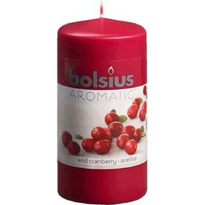 Bolsius Aromatic Wild Cranberry 120 x 60 mm