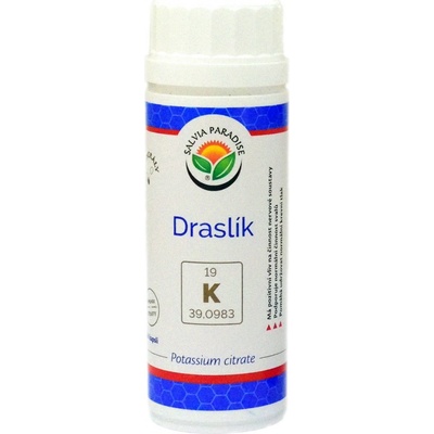 Salvia Paradise Draslík Potassium citrate 60 kapsúl