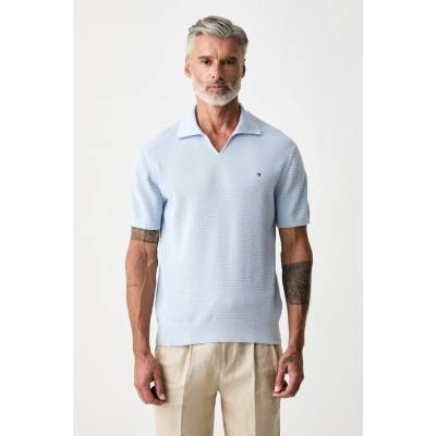 Tommy Hilfiger MW0MW43243 modrá