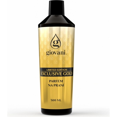 Giovani parfém na praní EXCLUSIVE GOLD 3 x 500 ml