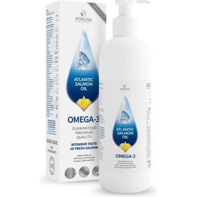 Pokusa RawDietLine Atlantic Salmon Oil 100 ml
