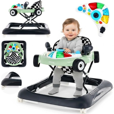SUN BABY EDUKAČNÍ CHODÍTKO ZÁVODNÍ AUTO GRAND PRIX