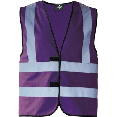 Korntex Hannover Unisex bezpečnostná vesta KX140 Violett