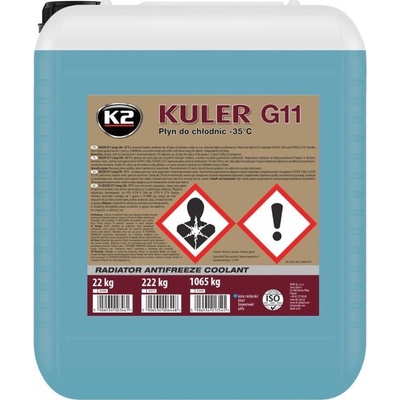 K2 KULER -35°C Modrá 20 l