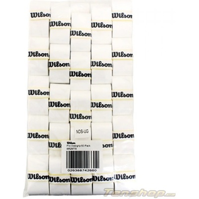 Wilson Pro overgrip 25 ks bílá – Hledejceny.cz