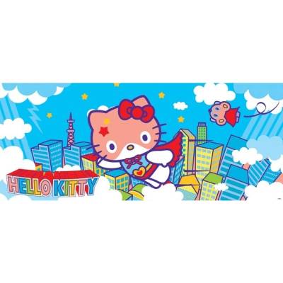 Preinterier Fototapeta - PA4374 Hello Kitty vlies - 250cm x 104cm