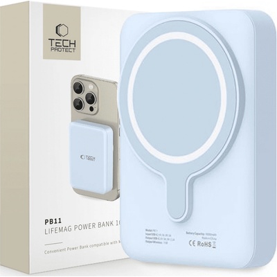 Tech-Protect PB1110000mAh modrá