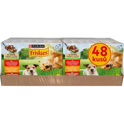 Friskies pre dospelé mačky Mix 48×85 g