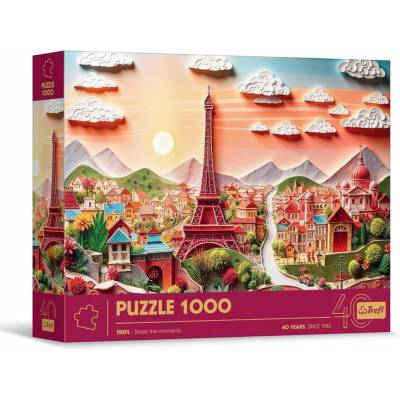 Ravensburger Pohled na Paříž 1000 dílků