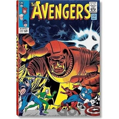 Marvel Comics Library. Avengers. Vol. 2. 1965–1967