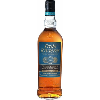 Trois Rivieres Trois Rivières Ambré Finish Whisky Rozelieures Martinique rhum agricole 40% 0,7 l (holá láhev)