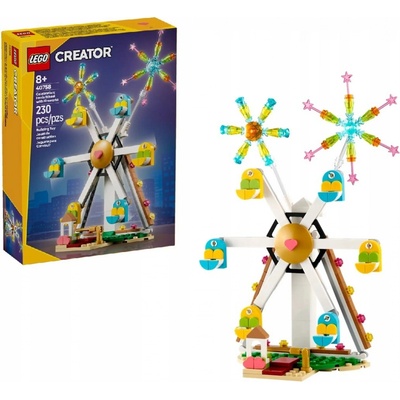 LEGO® 40758 Oslava: Ruské kolo s ohňostrojem