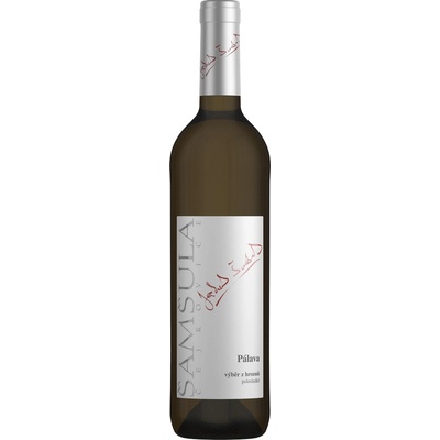 J. Šamšula vinařství Pálava výběr z hroznů bílé 2025 13% 0,75 l (holá láhev)
