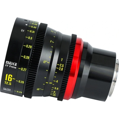 Meike MK-16mm T2.5 FF Prime Cine Sony E-mount – Hledejceny.cz