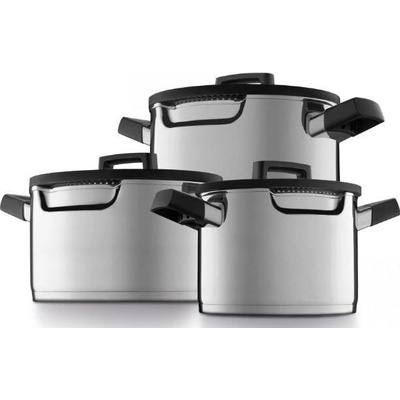 BergHOFF sada nádobí s poklicemi Downdraft 6ks 2307435
