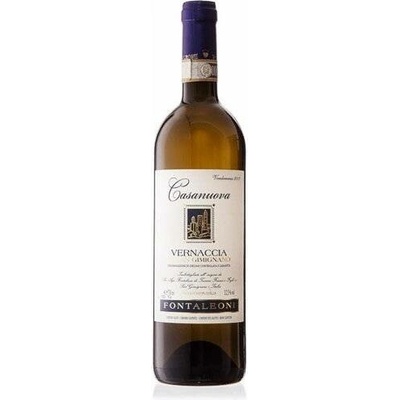 Fontaleoni Vernaccia di San Gimignano "Casanuova" DOCG 2023 13% 0,75 l (holá láhev)