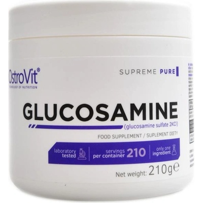 OstroVit Glukosamin přírodní 210 g