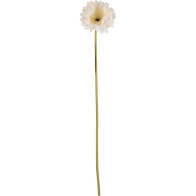 Umelý kvet Gerbera biela 61 cm