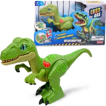 HAP-P-KID Chodící dinosaurus Raptor 26 cm