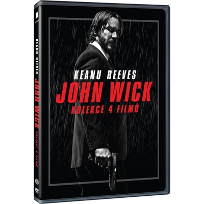 John Wick kolekce 1-4. DVD