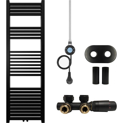 Cerano Franko wifi tyč 1600 mm x 500 mm čierna matná