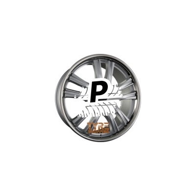 Delat 4x4 Lander 12 9x22 6x139,7 ET30 shiny silver – Hledejceny.cz